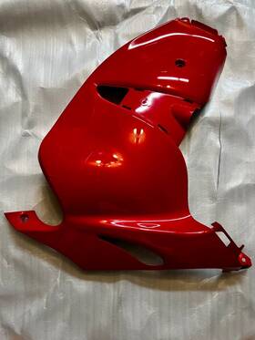 94470-15h20-yvz Suzuki Hayabusa Cowling Under Right Side Red 94470-15h20-yvz Suzuki Hayabusa Cowling Under Right Side Red