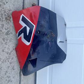 94471-06b0 Suzuki 86-87 1986 Gsxr 750 Right Lower Fairing Panel Cowling