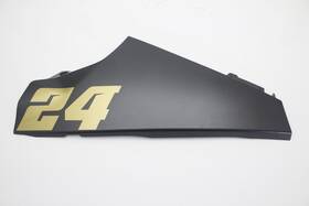 94473-17k0 Suzuki 2019-2022 Gsx-r1000/r Right Under Cowling Belly Pan Fairing Matte Black