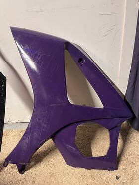 94473-21h00-ybd Suzuki 2007 2008 Gsxr 1000 Zxmt Right Lower Mid Upper Side Fairing Cowl