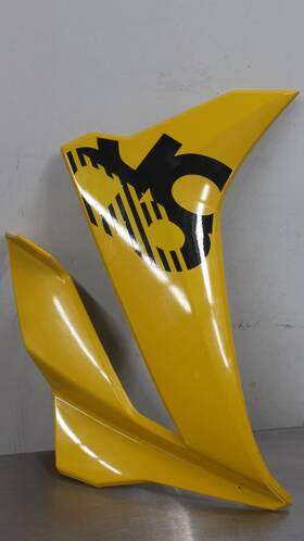 94480-25l10-qzy Suzuki Oem 2024 Gsx800r Gsx8r Left Side Front Cowling Fairing Yellow