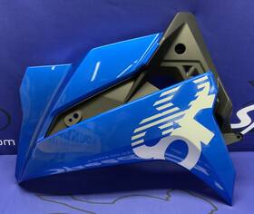 94480-25l10-ysf Suzuki Left Upper Fairing Metallic Triton Blue Gsx-8r 2026 Oem