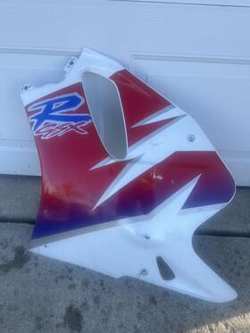 94481-17e0 Suzuki 92 93 Gsxr 600 95 750 Left Side Mid Fairing Cowl Oem