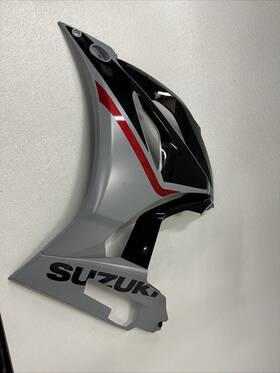 94481-17k0 Suzuki 17-23 Gsxr1000r Oem Left Lower Mid Upper Side Fairing Cowl #0535