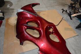 94504-08f60-yky Suzuki Katana Gsx 600 F 98-06 Left Side Upper Fairing Cowl Panel