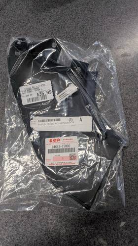 94651-15h00 Suzuki Hayabusa Gsx1300r Oem Left Upper Meter Panel