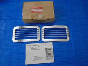 99000-99035-01v Suzuki Cavalcade Lxe Model Lower Fairing Nos Air Vent Covers #