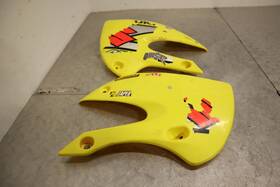 K4908-91144-267 Suzuki 03-05 Drz110 Rm65 Oem Left Right Side Tank Plastic Shroud Fairing