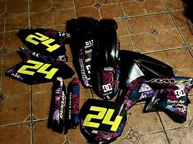 90208 Suzuki Rmz 250 2007 Polisport Plastic Kit With Graphics 90208 Suzuki Rmz 250 2007 Polisport Plastic Kit With Graphics