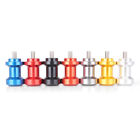 Come-22yf007 Swingarm Spools Sliders Screws For Yamaha Universal 6mm Motorcycle 2 Pcs Us