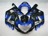 Szkk1-004 Msb Injection Mold Blue Black Fairing Fit For Suzuki Gsxr