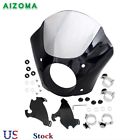 T-009-bkcl Aizoma Gauntlet Headlight Fairing 699964165681
