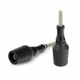 Fs-sv0307-bla-sm-0711 Tarazon Cnc Aluminum Frame Sliders Crash Protector For Suzuki Sv 1000 2003-2007 04 05 06