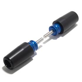 Mx-sur-lb-081-blu-fbes-1108 Tarazon Cnc Frame Slider Blue For Sur Ron Light Bee X Lb Segway X160 X260 E-bike