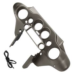 65474 Tcmt Speedometer Cover Inner Fairings For Harley Touring Electra Street Glide 96-13