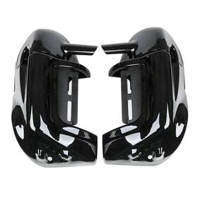 Xcp-0130 Tcmt Lower Vented Leg Fairing And 6.5ftft Speakers With Grills Fit For Harley Touring Used