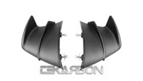 Dcpv418-win4r Tekarbon 2020 - 2021 Ducati Panigale V4s / V4r Winglet 100% Carbon Fiber Fits