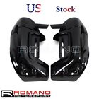 Tf-001-bk Romano-cycle Motorcycle Lower Vented 699960654226