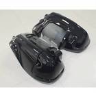 Tf-0401016-b Zxmt Vivid Black Lower Vented Fairing For Harley Touring Street
