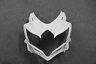 Tf-s0608-01-03 Zxmt Unpainted White Upper Front Nose Fairing Cowl For Suzuki