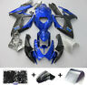 Tfs06060913 Zxmt For Suzuki Fairing Kit Blue Black Abs Bodywork Bolts