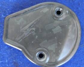 25701486 Thrashin Supply Company Carbon Fiber Cam Cover Harley Davidson 2024-26 Road Glide Street