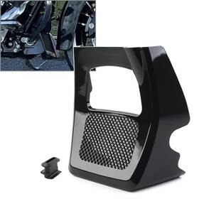 Threettt 550742476156 Chin Spoiler Fairing With Upper Grommet For Harley Road King Street Glide 2017