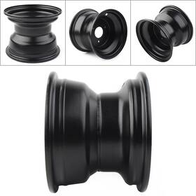Tktkparts 136789274261 Black 18x9.50 - 8 Inch 3 Hole Rear Back Wheel Rim Quad Dirt Bike Atv Buggy Us