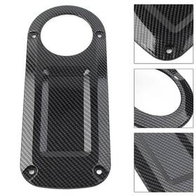 Tktkparts 336245149267 Carbon Fiber Tank Center Cover Panel Fairing For Kawasaki Ninja Zx-12r 2000-2005