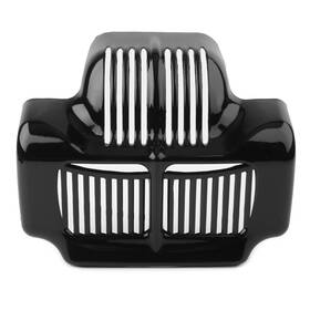 Tktkparts 550722780471 Stock Oil Cooler Cover For Harley Touring Electra Road Street Glide 2011-2015