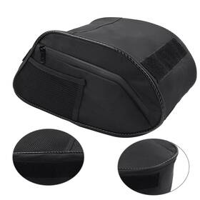 Tktkparts 550741380508 Us Utv Center Console Seat Storage Bag For Polaris General 1000 4 Seats 2016-20