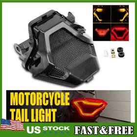 234-5138 Top-oxilam-world Integrated Led Tail Light Turn Signal For Yamaha Yzf R25/r3 Mt07 Fz07 Mt03 Mt25