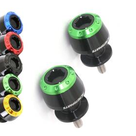 Auusmcsp03xxxm8t5036 Toprider Green Atom Cnc Racing Swingarm Spools M8 For Ninja Zx-25r 20 21 22 23