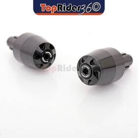 Auusbe2jbkt522003su Toprider360 Black Cnc Bar End Sliders Be2j For Suzuki Tl 1000 R / S 98-03 02 01 00 99