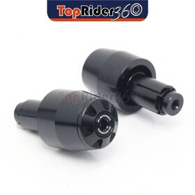 Auusbehbkfzt522008mv Toprider360 Black Cnc Bar End Sliders Storm For Mv Agusta Stradale 800 2015