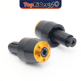 Auusbehgdhot522011ho Toprider360 Gold Cnc Bar End Sliders Storm For Honda Cb250f Hornet 250 98-07 06 05 04 03 02