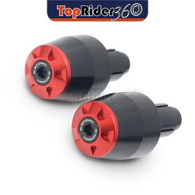 Auusbehrdt522023du Toprider360 Red Cnc Bar End Sliders Storm For Ducati 1098 1198 S R 07-12 11 10 09 08