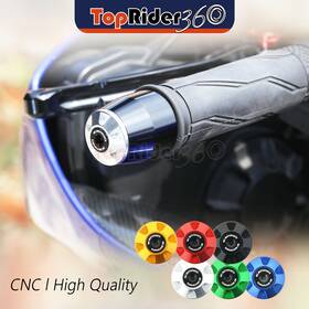 Auusbehsit522029su Toprider360 Silver Cnc Bar End Sliders Storm For Suzuki Gsx-r 600 11-14 13 12