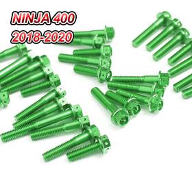 Top1enboninja4001820snus001 Toprider360 Green Alternator Clutch Covers Bolts Set For Kawasaki Ninja 400 18 19 20 21 22