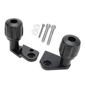 Fs-243-blk Topteng Aluminum Frame Crash Sliders Protection Black Fits For Suzuki Gsx-r 1000 R 17-21 Fs-243-blk Topteng Aluminum Frame Crash Sliders Protection Black Fits For Suzuki Gsx-r 1000 R 17-21