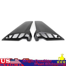 M204-119-mblk Topteng Air Intake Panels Scoop Fit For Yamaha Fz09 Fz-09 Mt09 Mt-09 2017 -2020 Black