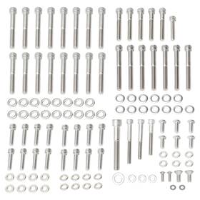 M525-a108 Topteng Engine Covers Stainless Unc Allen Screw Kit 59pcs For Sportster Xl 2004-up T08