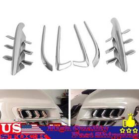 M549-a027-chrome Topteng Goldwing Chrome Fairing Premier Shark Gills Fit For Honda Gl1800 2001-2011 Ue