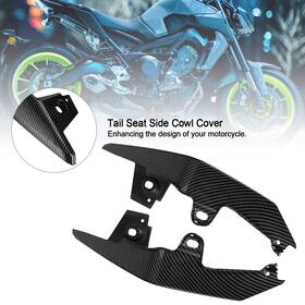 M549-a168-cbn Topteng Carbon Tail Seat Side Cowl Cover Fairing For Yamaha Mt-09 Fz09 2017-2021