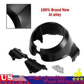 M549-a301-blk Topteng Windshield Headlight Bezel Upper Fairing Fit For Indian Scout 2015 2022 A
