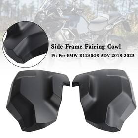 M549-a373-blk Topteng Side Frame Fairing Cowl Guards Radiator Cover For Bmw R1250gs Adv 18-23 Black U3 M549-a373-blk Topteng Side Frame Fairing Cowl Guards Radiator Cover For Bmw R1250gs Adv 18-23 Black U3