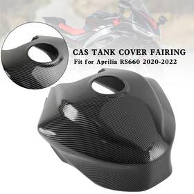 M549-a409-cbn Topteng Gas Tank Cover Guard Fairing Protector For Aprilia Rs 660 Rs660 20-22 Carbon #2 M549-a409-cbn Topteng Gas Tank Cover Guard Fairing Protector For Aprilia Rs 660 Rs660 20-22 Carbon #2