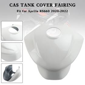 M549-a409-whi Topteng Gas Tank Cover Guard Fairing Protector For Aprilia Rs 660 Rs660 2020-22 White Tp M549-a409-whi Topteng Gas Tank Cover Guard Fairing Protector For Aprilia Rs 660 Rs660 2020-22 White Tp