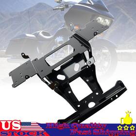 M549-a451-blk Topteng Inner Fairing Bracket Radio Caddy Mount For Road Glide Models 2015-2024