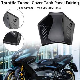 M549-a468-blk Topteng Throttle Tunnel Cover Tank Panel Fairing Yamaha Tmax 560 2022 2023 Black T9 M549-a468-blk Topteng Throttle Tunnel Cover Tank Panel Fairing Yamaha Tmax 560 2022 2023 Black T9